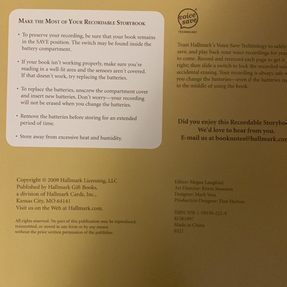 All the Ways I Love You - Recordable storybook - Picture 4 of 6